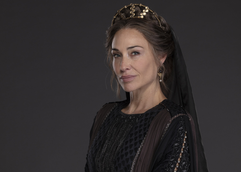   Claire Forlani hrá Octaviu v Domina sezóne 2
