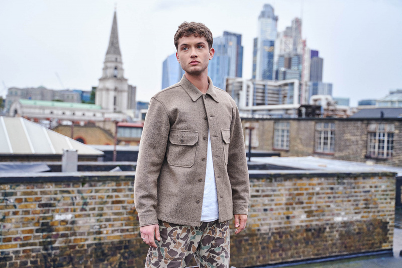 'Masters Of The Air' star Raff Law in Twist.