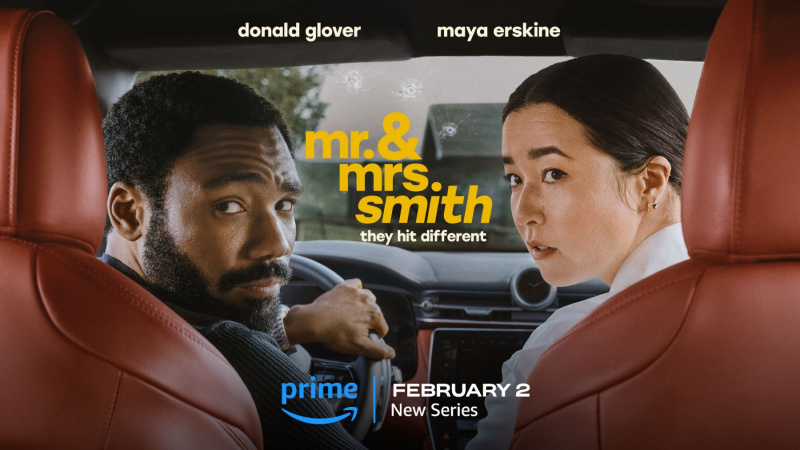   Αφίσα του Mr. & Mrs. Smith