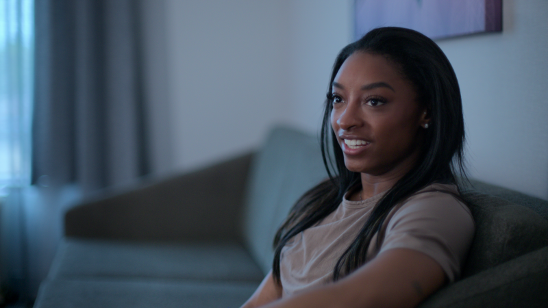 Simone Biles Netflixi dokumentaalfilmis Simone Biles Rising