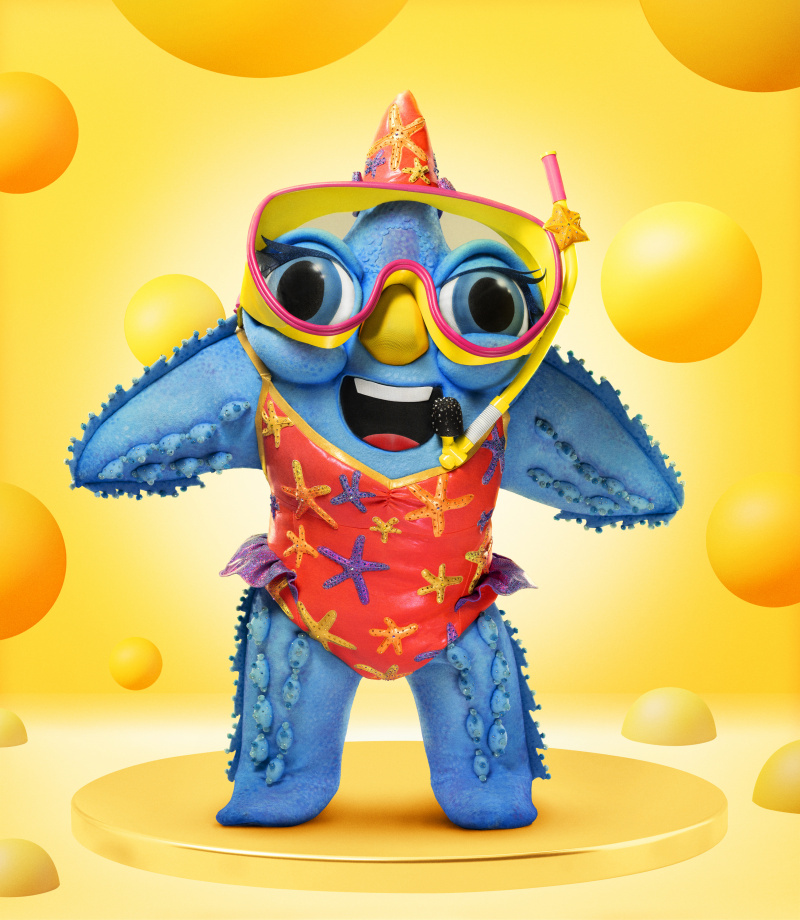  Immagine promozionale di Starfish della stagione 11 di The Masked Singer