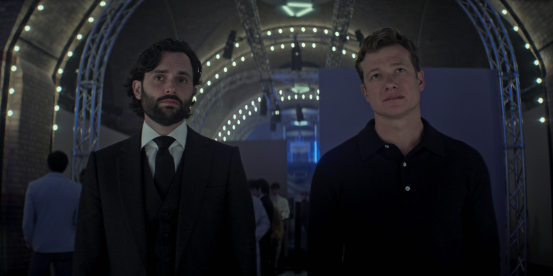   Joe Goldberg e Rhys Montrose