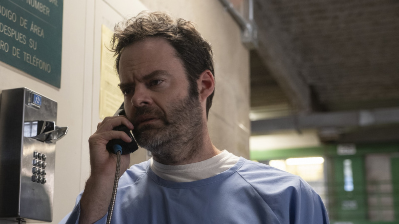   Bill Hader em Barry
