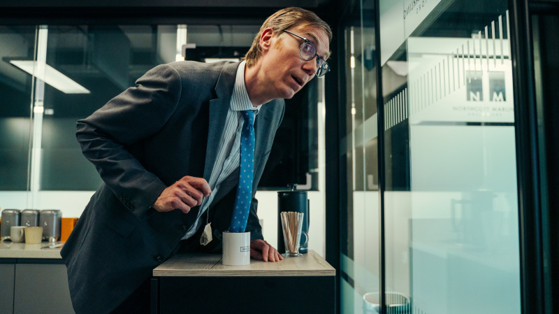 The Outlaws 2. sezonda Greg (Stephen Merchant)
