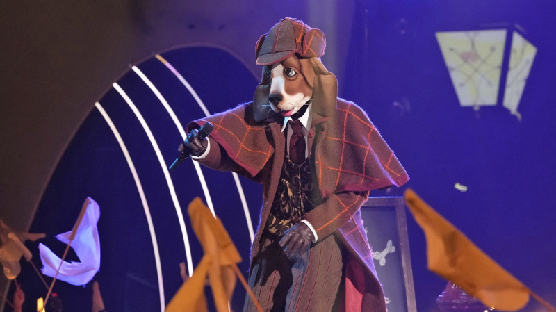 Kes on Sherlock Hound sarjas The Masked Singer 12. hooajal?