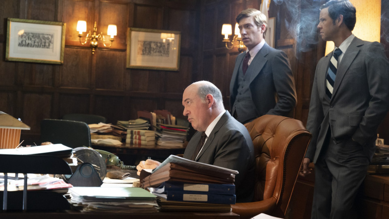   Beyaz Saray Tesisatçılarında John Carroll Lynch, Domhnall Gleeson ve Ike Barinholtz