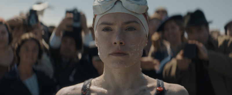 Young Woman And The Sea에서 스포츠 영웅을 연기하는 데 어려움을 겪는 데이지 리들리(Daisy Ridley)