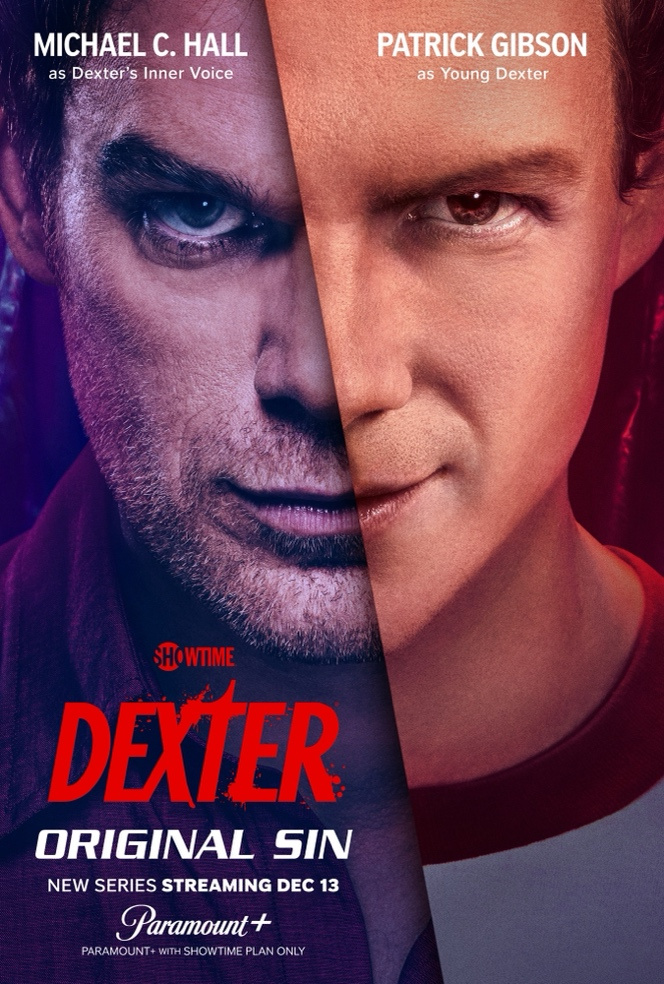   Dexter : Affiche du péché originel.