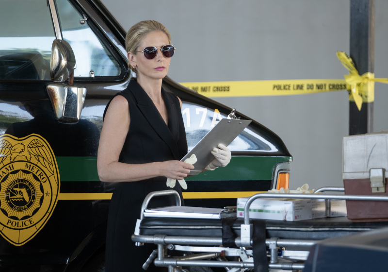   Sarah Michelle Gellar dans Dexter : Le péché originel