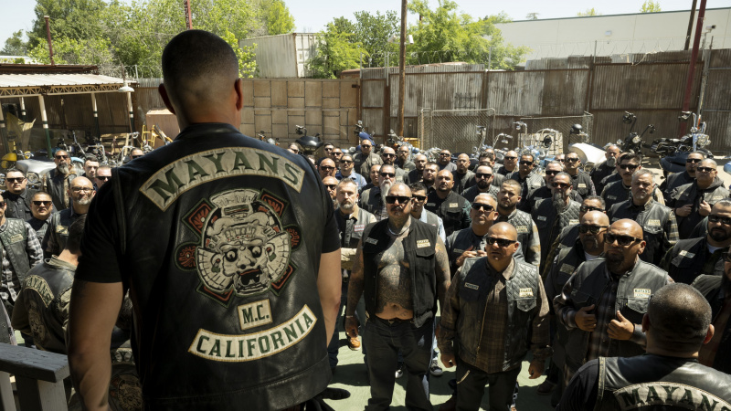  Mayans M.C.'deki JD Pardon