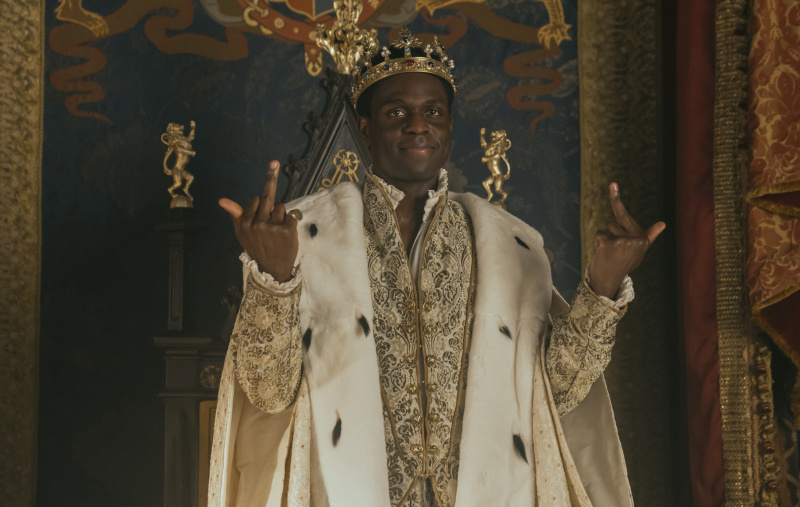 Ο King Edward (Jordan Peters) πρωταγωνιστεί στην επανάληψη του επεισοδίου 2 της My Lady Jane