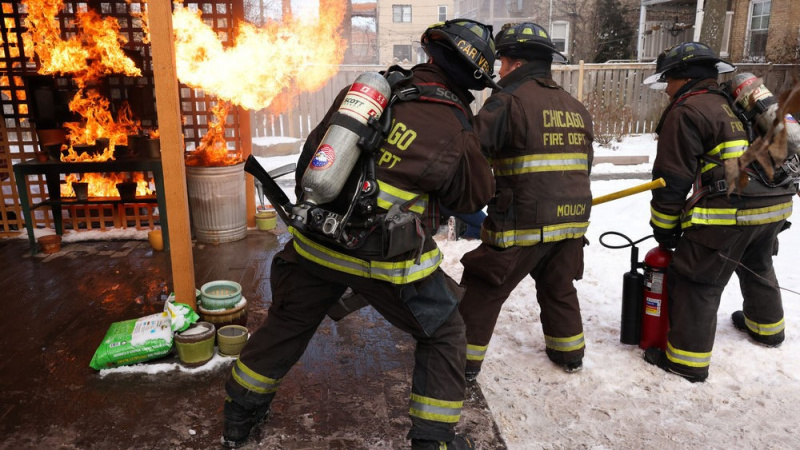 Chicago Fire sezonul 12 episodul 4 recapitulare: incendierea casei