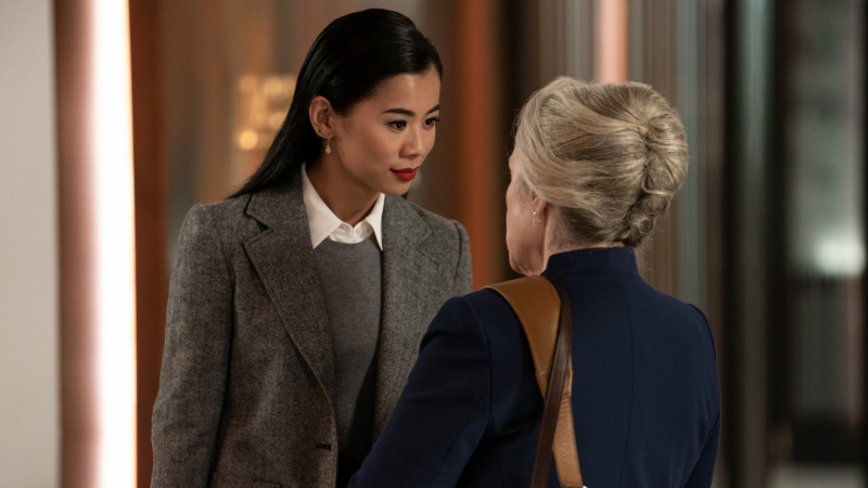   Sarah olarak Leah Lewis, Kathy Bates ile Matlock olarak Matlock bölüm 10