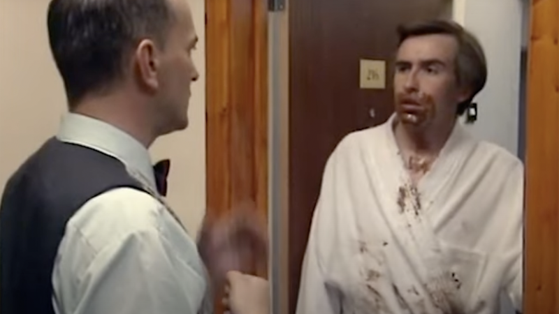   Alan Partridge เคลือบด้วยช็อกโกแลต