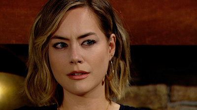 Hope (Annika Noelle) pare îndoielnic la The Bold and the Beautiful