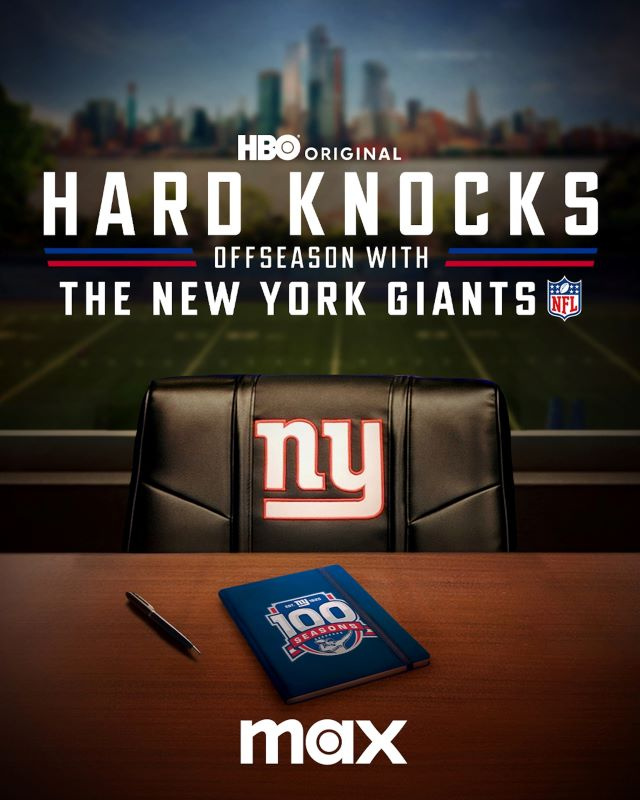   Hard Knocks: Offseason s plagátom New York Giants
