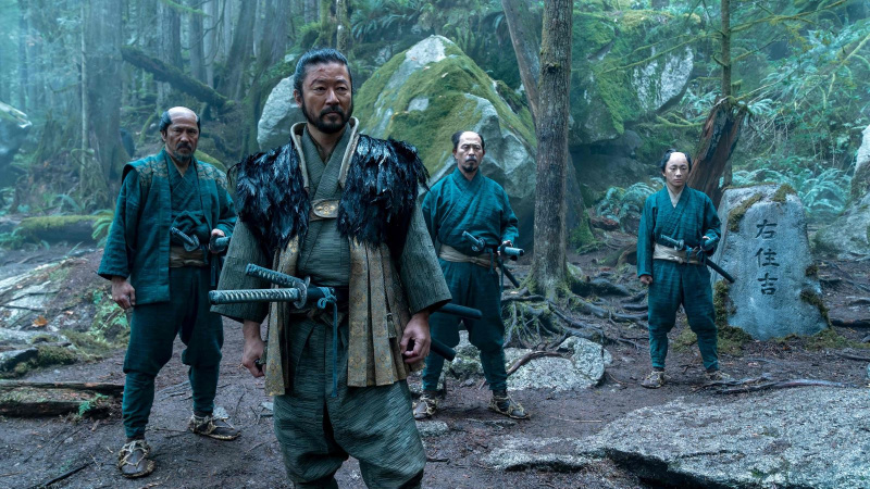  Shogun'daki Tadanobu Asano