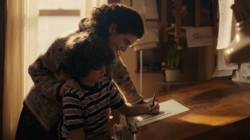  Gaby Hoffmann ve Ivan Howe, Eric'te