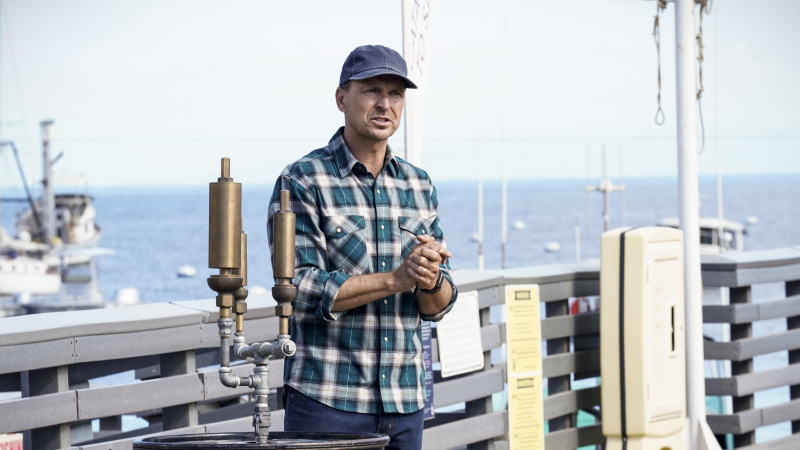   Phil Keoghan sur Tough as Nails