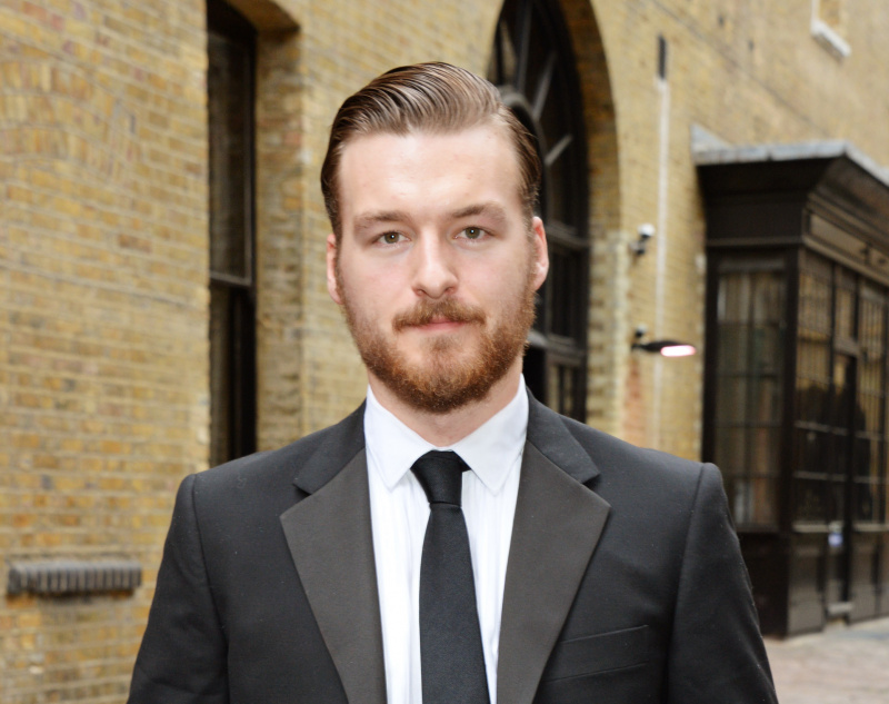  Matt Stokoe speelt de beruchte moordenaar in The Hunt For Raoul Moat op ITV.