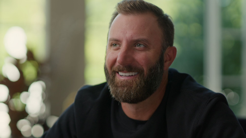   Dustin Johnson Tüm Hızıyla