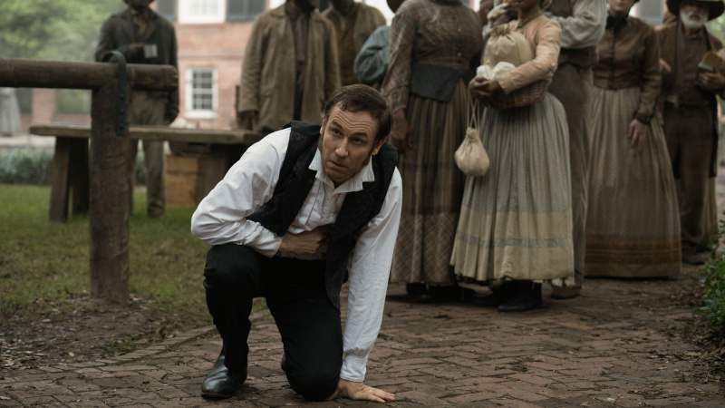   Tobias Menzies vo filme Manhunt