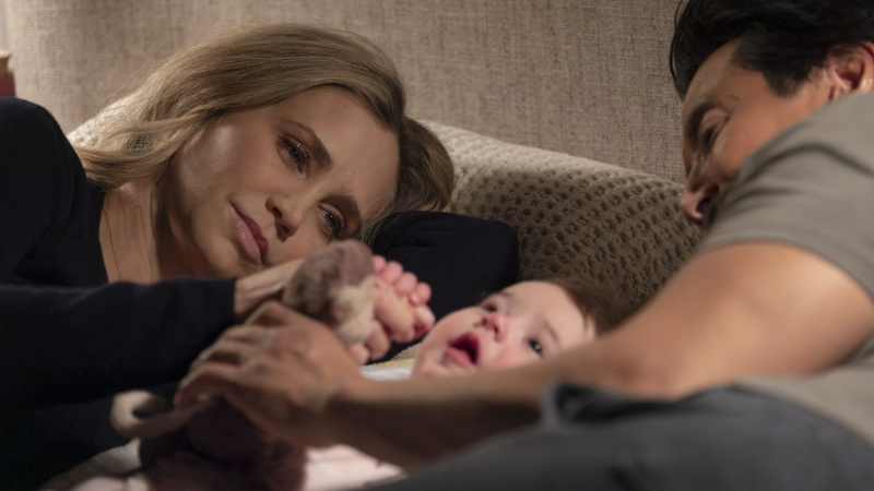   Fiona Gubelmann i Will Yun Lee u filmu Dobri doktor