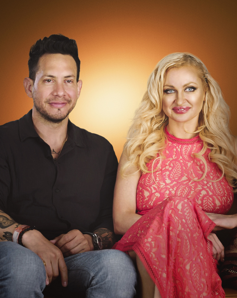 Natalie și Josh în arta cheie pentru 90 Day: The Last Resort sezonul 2
