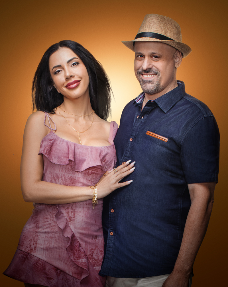 Jasmine și Gino în arta cheie pentru 90 Day: The Last Resort sezonul 2