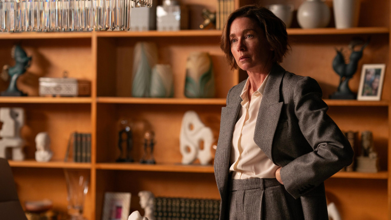 Julianne Nicholson comme Sinatra au paradis