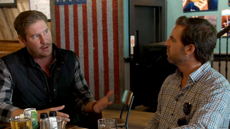 JT และ Shep ใน Southern Charm