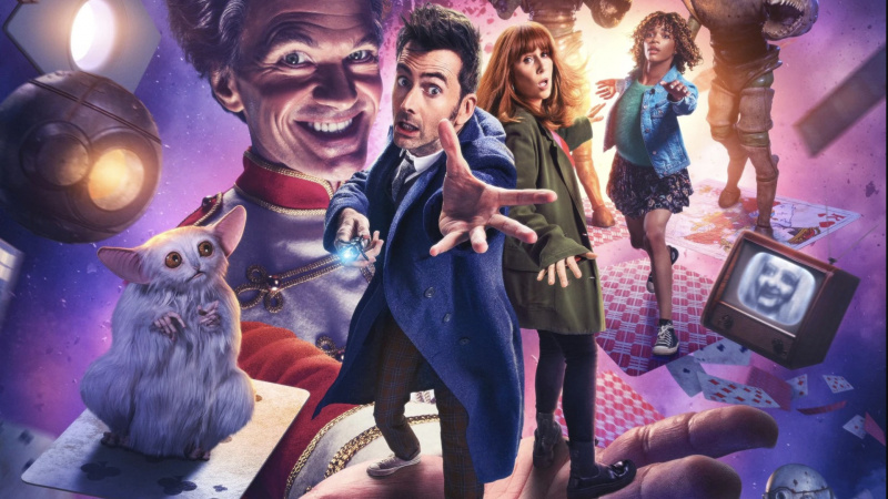 Doctor Who'nun 60. Yıl Özel Programı Posteri
