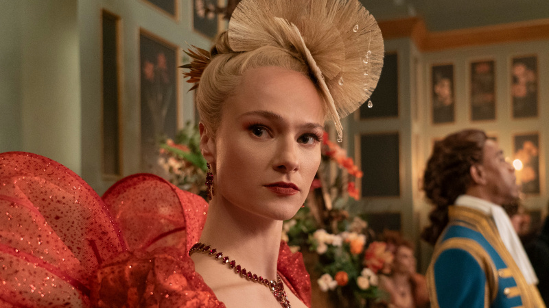   Jessica Madsen, Bridgerton'un 306. bölümünde Cressida Cowper rolünde