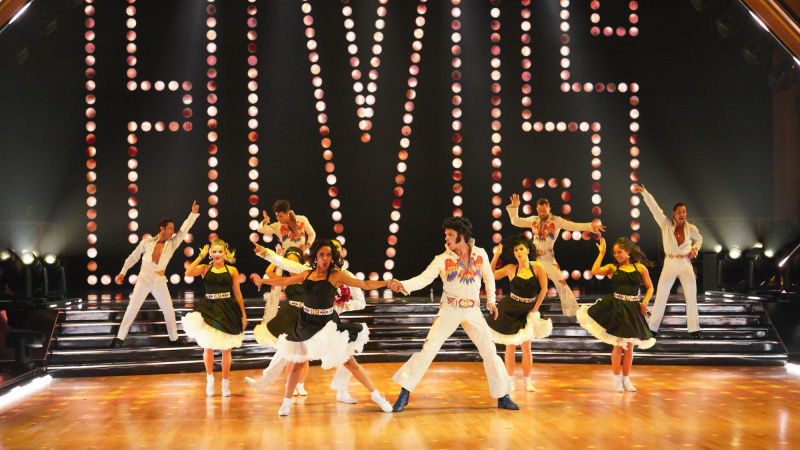 Elvis Gecesi Yıldızlarla Dans 31. sezon 2. bölüm