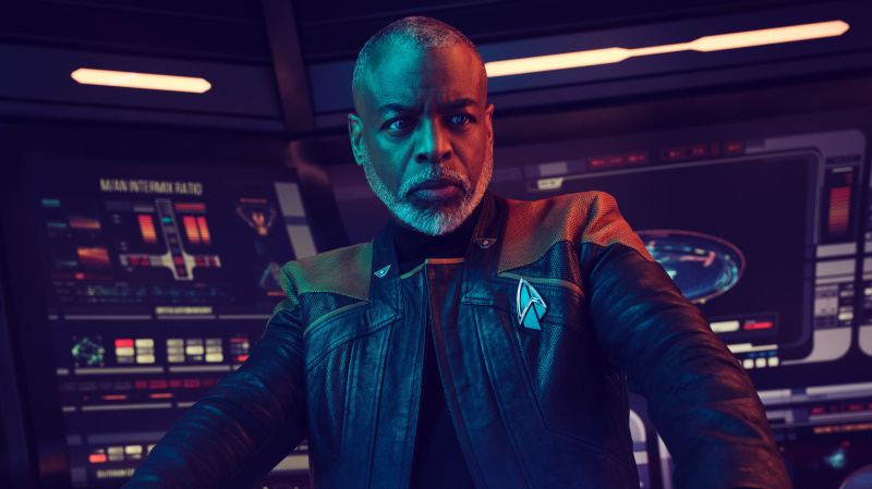 LeVar Burton: Jeopardyn järjestämättä jättäminen avasi oven Star Trek: Picardille