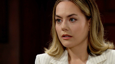   Hope (Annika Noelle) en The Bold and the Beautiful