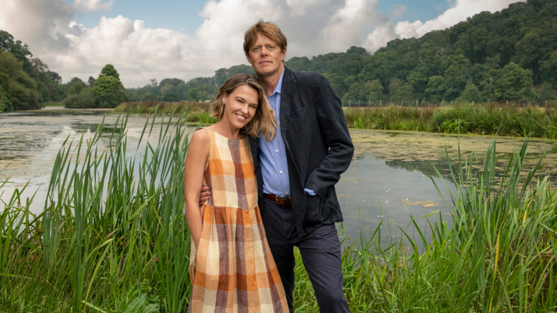 Kris Marshall de Beyond Paradise listo para el crossover Death in Paradise