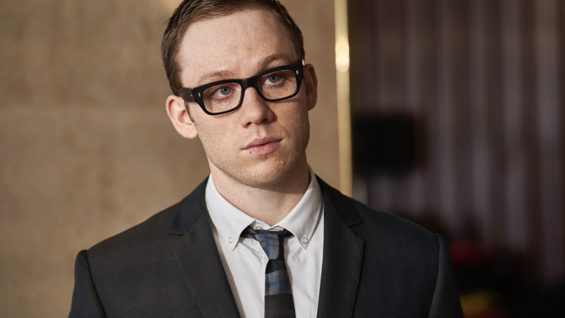   Joe Cole ako Harry Palmer vo filme Ippress File.