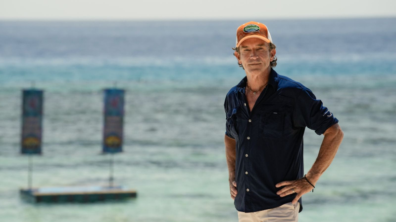   Jeff Probst กับ ผู้รอดชีวิต