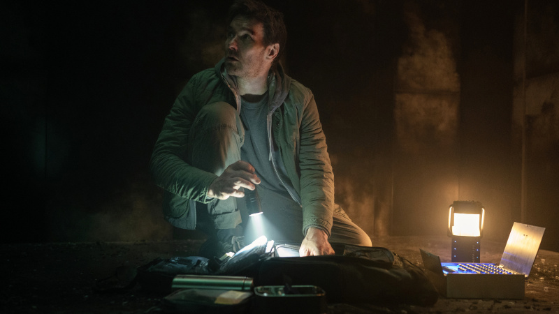 โจเอล เอ็ดเกอร์ตันใน Apple TV Plus' Dark Matter