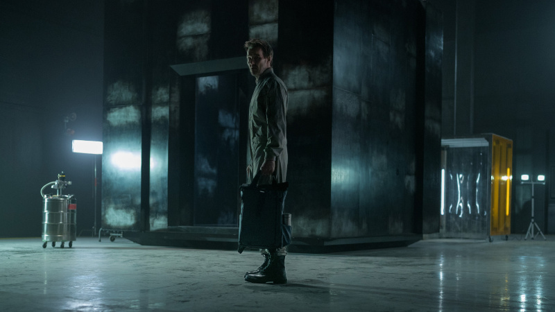   โจเอล เอ็ดเกอร์ตันใน Apple TV Plus' Dark Matter