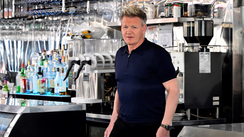 Ο Γκόρντον Ράμσεϊ στο Kitchen Nightmares