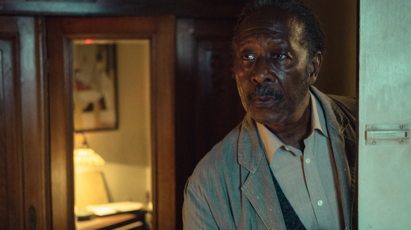   George Lovett rolünde Clarke Peters.