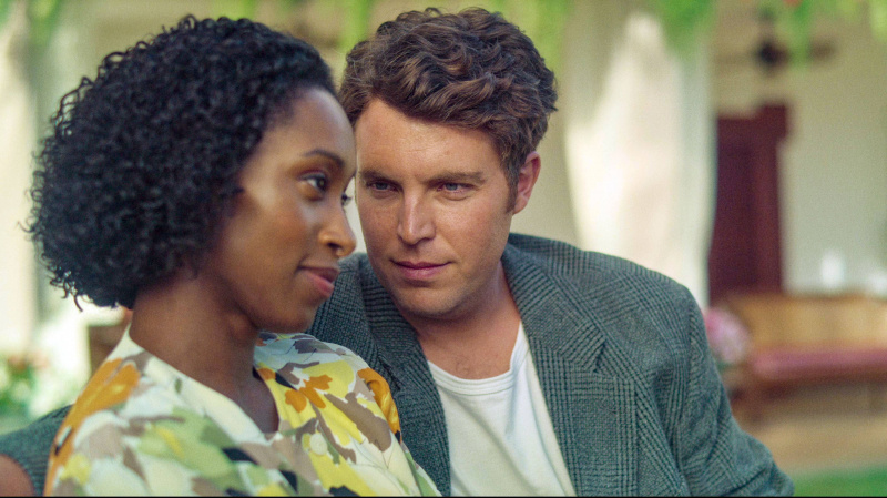  Kadene (Rochelle Neil) และ Logan Campbell (Tom Hughes) ใน The Gold Season 2