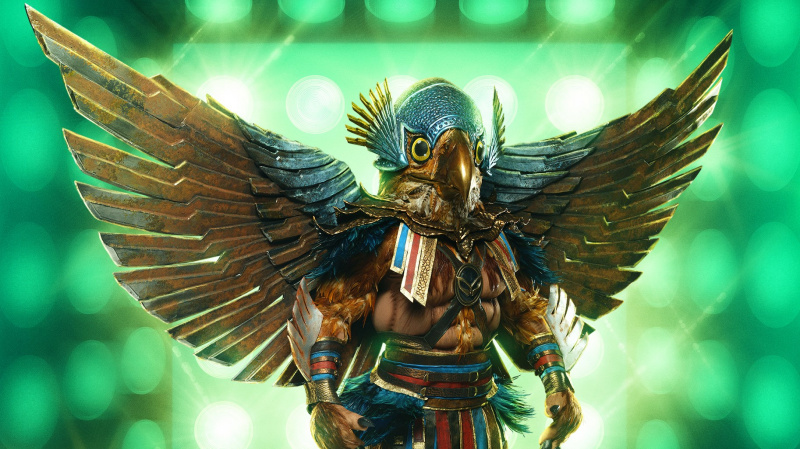 Hawk on The Masked Singer σεζόν 10