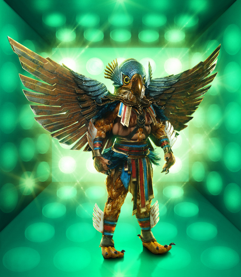 Ο Χοκ στην 10η σεζόν του The Masked Singer