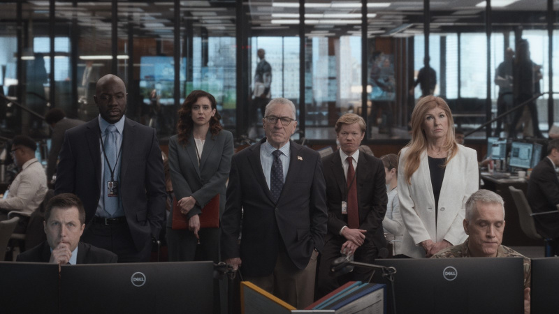 Netflix'in Zero Day ön izlemesi Robert De Niro'nun baskı altında olduğunu gösteriyor