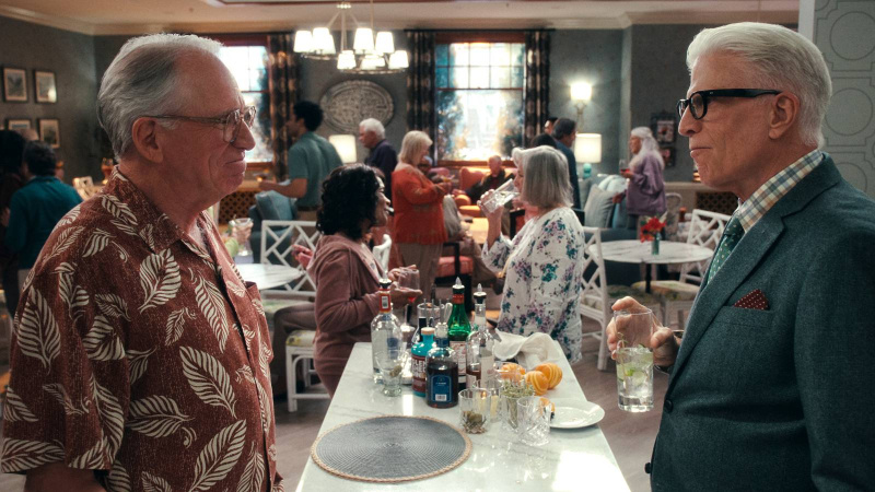   İçeriden Bir Adam'daki Ted Danson
