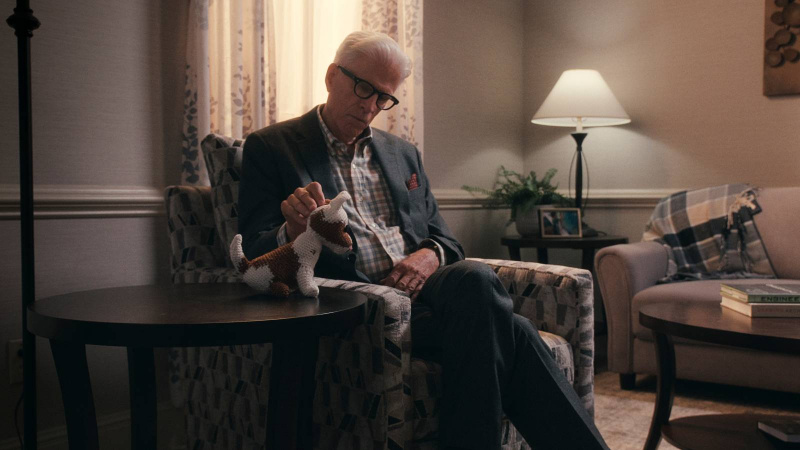   İçeriden Bir Adam'daki Ted Danson
