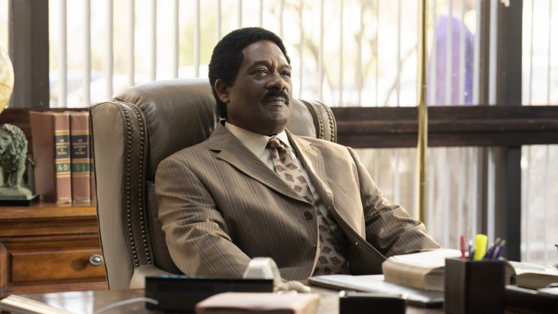   Gregory Alan Williams στο The Righteous Gemstones